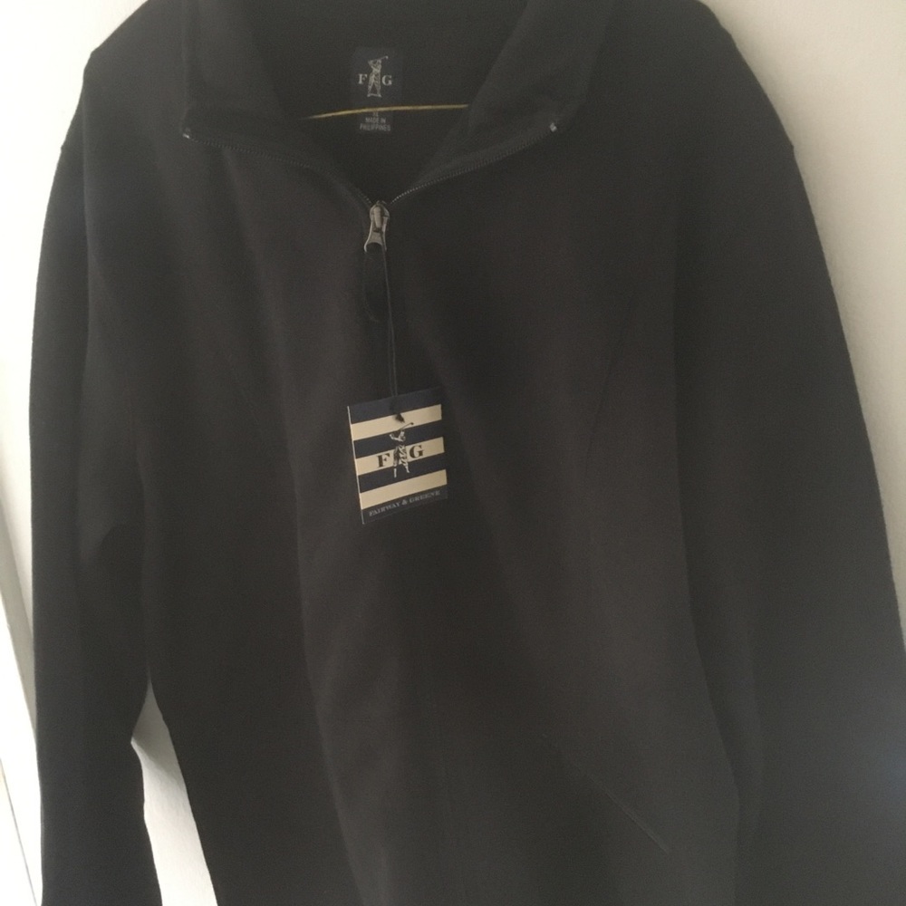 Black Fleece Jacket - Picture 6 of 6